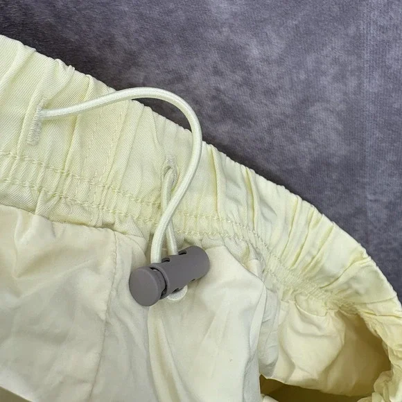 Essentials Fear Of God Lemonade Nylon Athletic Shorts - Picture 7 of 7